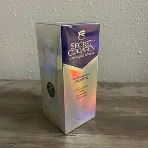 NIB Secret Collagen Rapid Wrinkle Repair Daily Eye Gel 50 ml $360 MSRP